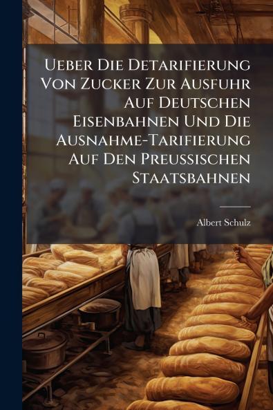 Ueber Die Detarifierung Von Zucker Zur Ausfuhr Auf Deutschen Eisenbahnen Und Die Ausnahme-Tarifierung Auf Den Preussischen Staatsbahnen