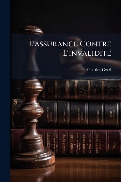 L'assurance Contre L'invalidité