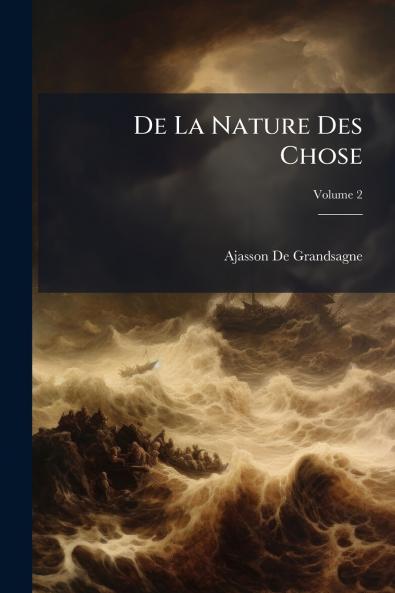 De La Nature Des Chose