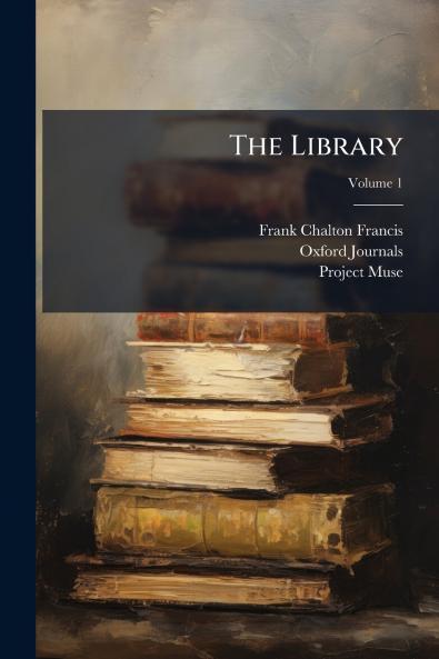The Library; Volume 1