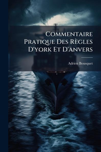 Commentaire Pratique Des Règles D'york Et D'anvers
