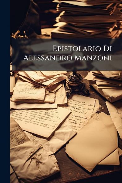 Epistolario Di Alessandro Manzoni