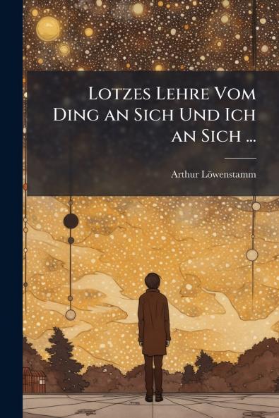 Lotzes Lehre Vom Ding an Sich Und Ich an Sich ...