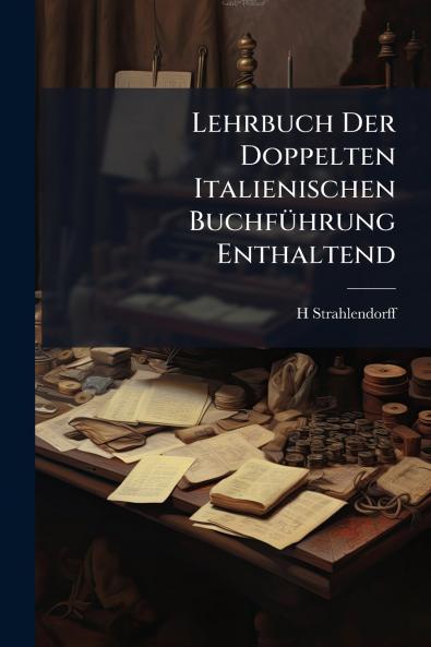 Lehrbuch Der Doppelten Italienischen Buchführung Enthaltend