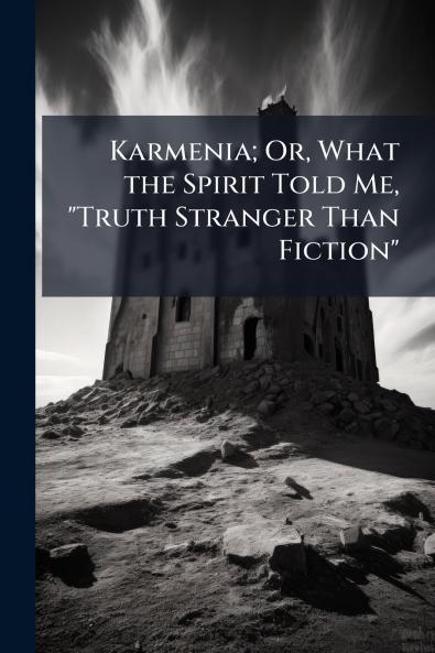 Karmenia; Or What the Spirit Told Me Truth Stranger Than Fiction