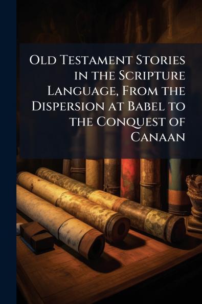 Old Testament Stories in the Scripture Language From the Dispersion at Babel to the Conquest of Canaan