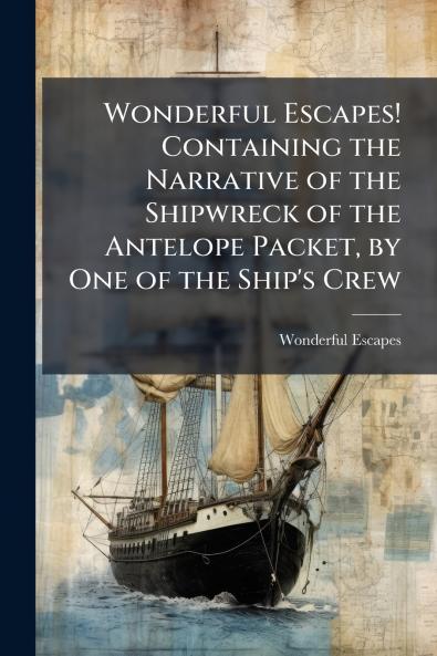 Wonderful Escapes! Containing the Narrative of the Shipwreck of the Antelope Packet by One of the Ship's Crew