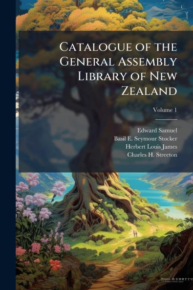 Catalogue of the General Assembly Library of New Zealand; Volume 1