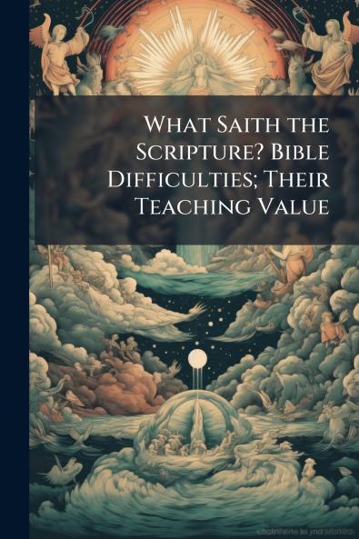 What Saith the Scripture? Bible Difficulties; Their Teaching Value