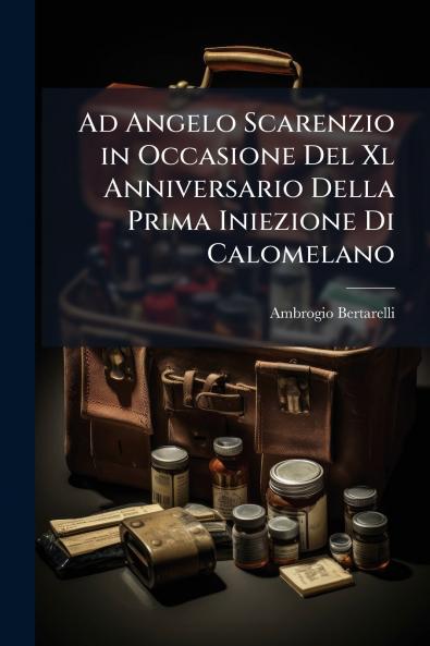 Ad Angelo Scarenzio in Occasione Del Xl Anniversario Della Prima Iniezione Di Calomelano
