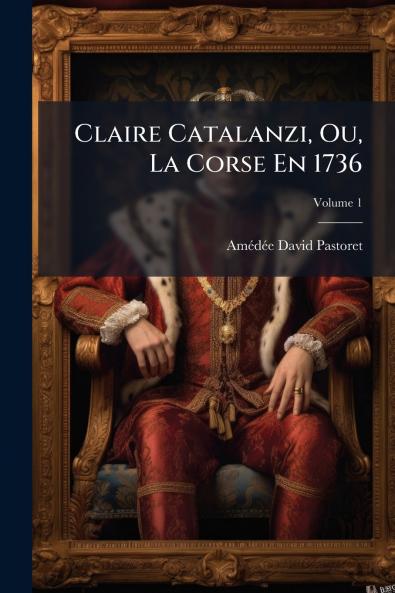 Claire Catalanzi Ou La Corse En 1736; Volume 1