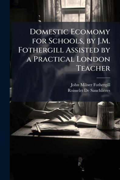 Domestic Ecomomy for Schools by J.M. Fothergill Assisted by a Practical London Teacher