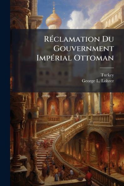 Réclamation Du Gouvernment Impérial Ottoman