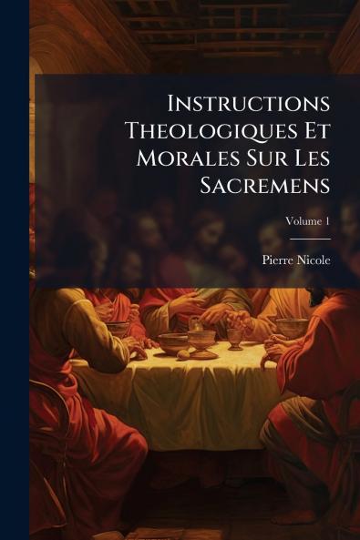 Instructions Theologiques Et Morales Sur Les Sacremens; Volume 1
