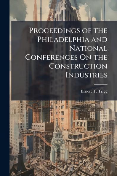 Proceedings of the Philadelphia and National Conferences On the Construction Industries