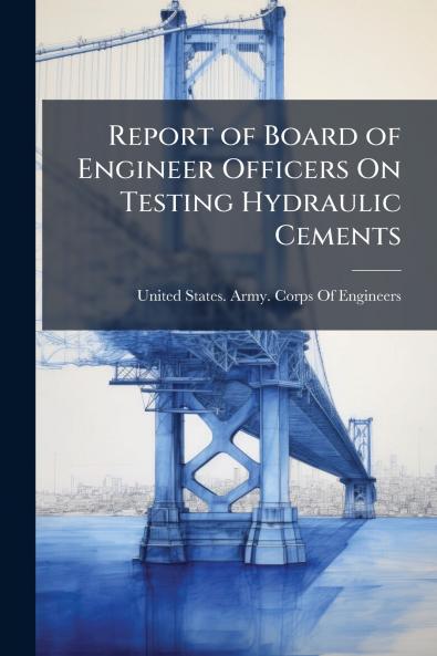 Report of Board of Engineer Officers On Testing Hydraulic Cements