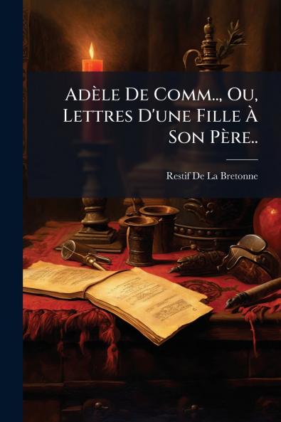 Adèle De Comm.. Ou Lettres D'une Fille À Son Père..
