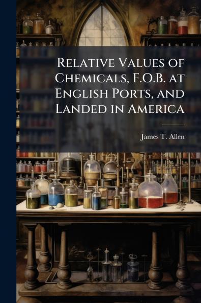 Relative Values of Chemicals F.O.B. at English Ports and Landed in America