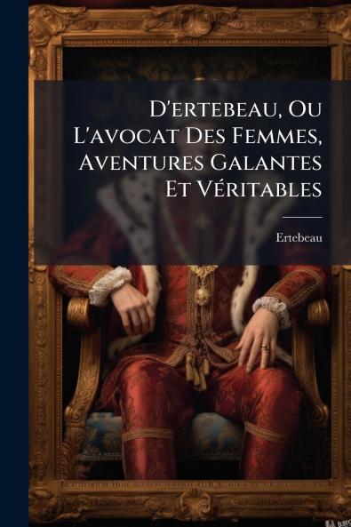 D'ertebeau Ou L'avocat Des Femmes Aventures Galantes Et Véritables