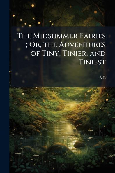 The Midsummer Fairies ; Or the Adventures of Tiny Tinier and Tiniest