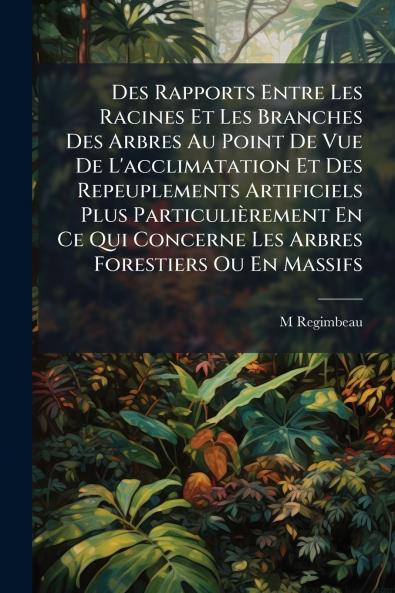 Des Rapports Entre Les Racines Et Les Branches Des Arbres Au Point De Vue De L'acclimatation Et Des Repeuplements Artificiels Plus Particulièrement En Ce Qui Concerne Les Arbres Forestiers Ou En Massifs
