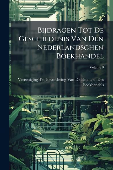 Bijdragen Tot De Geschiedenis Van Den Nederlandschen Boekhandel; Volume 8