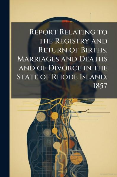 Report Relating to the Registry and Return of Births Marriages and Deaths and of Divorce in the State of Rhode Island. 1857