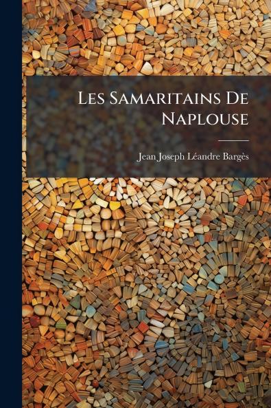 Les Samaritains De Naplouse