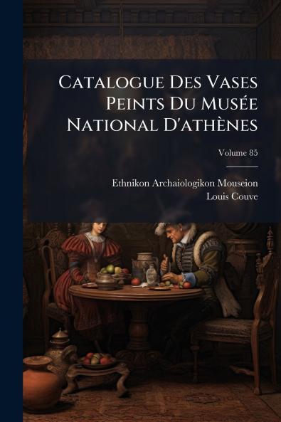 Catalogue Des Vases Peints Du Musée National D'athènes; Volume 85