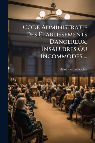 Code Administratif Des Établissements Dangereux Insalubres Ou Incommodes ...