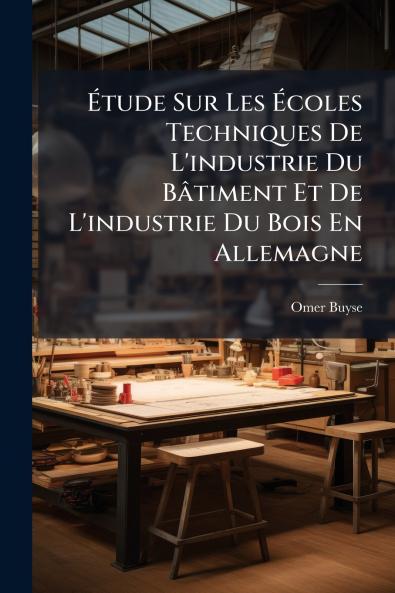 Étude Sur Les Écoles Techniques De L'industrie Du Bâtiment Et De L'industrie Du Bois En Allemagne