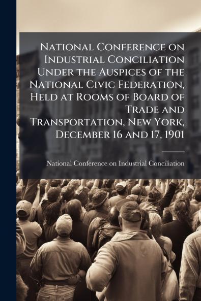 National Conference on Industrial Conciliation Under the Auspices of the National Civic Federation Held at Rooms of Board of Trade and Transportation New York December 16 and 17 1901