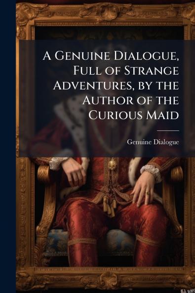 A Genuine Dialogue Full of Strange Adventures by the Author of the Curious Maid