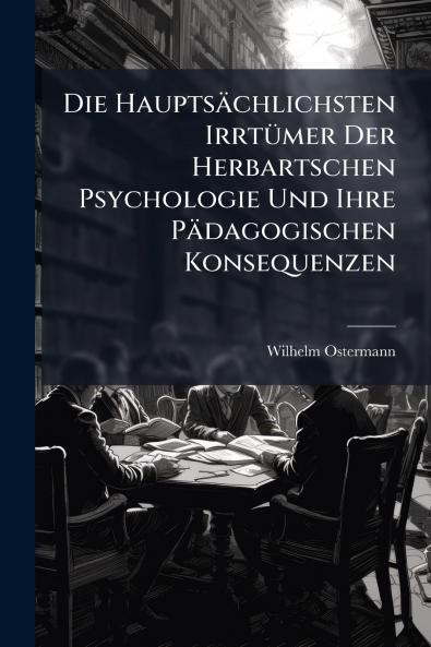 Die Hauptsächlichsten Irrtümer Der Herbartschen Psychologie Und Ihre Pädagogischen Konsequenzen