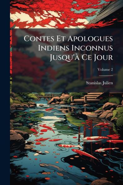 Contes Et Apologues Indiens Inconnus Jusqu'à Ce Jour