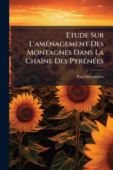 Etude Sur L'aménagement Des Montagnes Dans La Chaîne Des Pyrénées