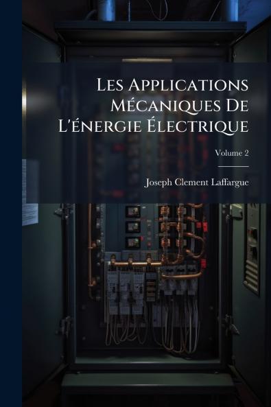 Les Applications Mécaniques De L'énergie Électrique; Volume 2