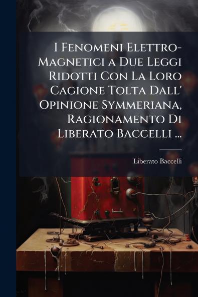 I Fenomeni Elettro-Magnetici a Due Leggi Ridotti Con La Loro Cagione Tolta Dall' Opinione Symmeriana Ragionamento Di Liberato Baccelli ...