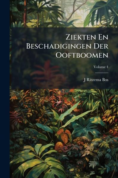 Ziekten En Beschadigingen Der Ooftboomen; Volume 4