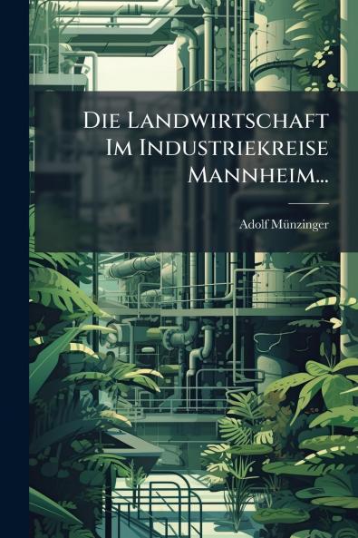 Die Landwirtschaft Im Industriekreise Mannheim...