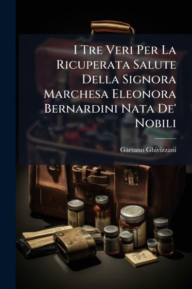 I Tre Veri Per La Ricuperata Salute Della Signora Marchesa Eleonora Bernardini Nata De' Nobili