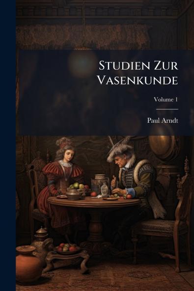 Studien Zur Vasenkunde; Volume 1