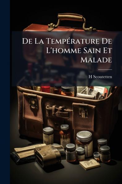 De La Température De L'homme Sain Et Malade