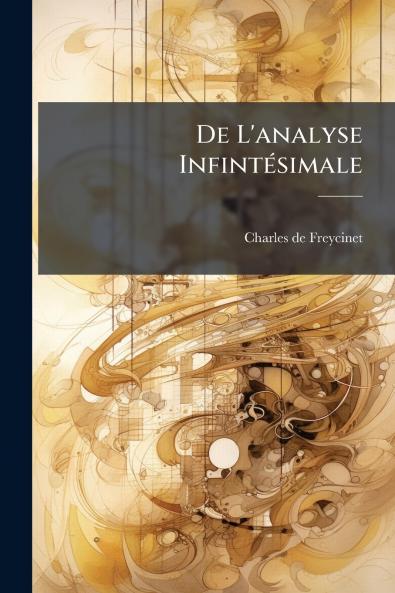 De L'analyse Infintésimale