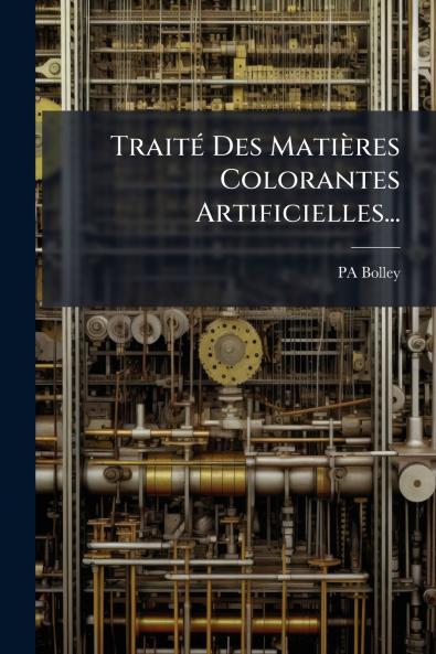 Traité Des Matières Colorantes Artificielles...