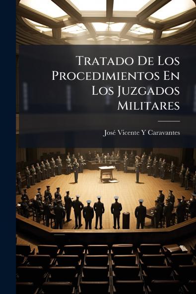Tratado De Los Procedimientos En Los Juzgados Militares