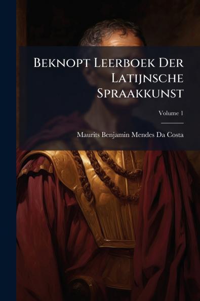 Beknopt Leerboek Der Latijnsche Spraakkunst; Volume 1