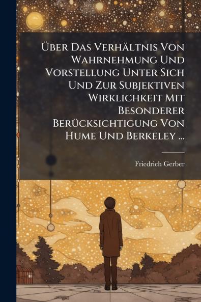 Über Das Verhältnis Von Wahrnehmung Und Vorstellung Unter Sich Und Zur Subjektiven Wirklichkeit Mit Besonderer Berücksichtigung Von Hume Und Berkeley ...