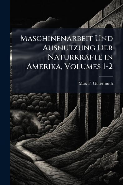 Maschinenarbeit Und Ausnutzung Der Naturkräfte in Amerika Volumes 1-2