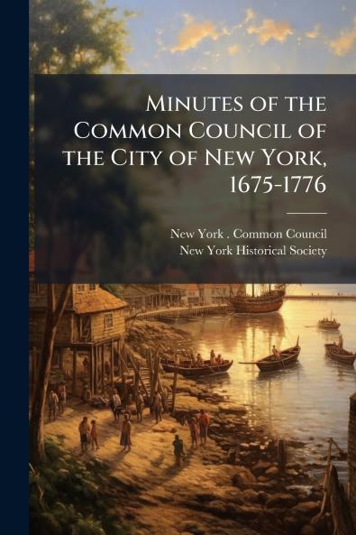 Minutes of the Common Council of the City of New York 1675-1776